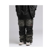 [블렌트] 2223 [BLTSB] 글리트 카고 팬츠 - 카키 레트로팬츠 트레이닝팬츠 카고바