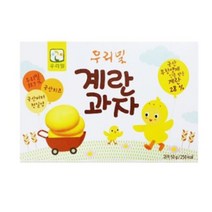 올가 간식 우리밀 계란과자 (50g) 탕비실 회사 어린이 성인 캠핑 차박 홈파티 영화 선물, 3개