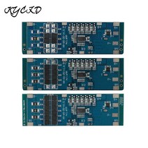 BMS보드BMS 6S 22.2V 10A 20A 30A 18650 리튬 이온 배터리 충전기 보호 보드 밸런서 포함 PCB 스크루 드라, 01 10A