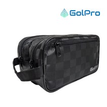 [GHK] GH골프로 프리미엄 더블지퍼 파우치