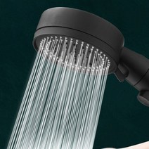 수압상승 폭포 절수 욕실 샤워기 샤워 헤드 필터 호스, 1개