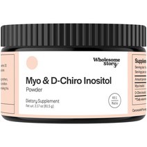 Myo-Inositol D-Chiro Inositol Powder | Hormonal Balance Healthy Ovarian Function Support for Women, 1