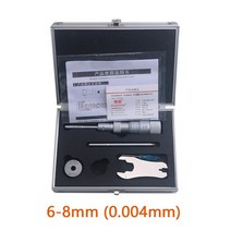 고정밀 3 점 내경 기계식 마이크로미터 턱 내부 구멍 원형 측정 6-25mm 0.004mm, 01 6-8mm