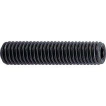 TRUSCO Hexagon socket set screw Steel indentation diameter 5 x length 4 mm 50 pieces B31-0504, 1개