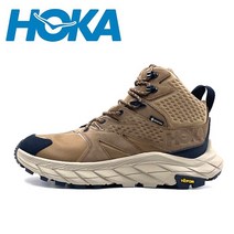 화 남자등산화 발목등산화 여성등산화 HOKA Anacapa-낮은 GTX 방수 하이킹 부츠 남성 야외 신발 하이 탑 캠핑 어드벤처 트레일 러닝 스니커즈