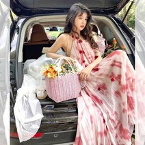 동남아 원피스 여행 예쁜 커플룩 웨딩촬영 휴양지 태국 여름옷 빅사이즈 엄마