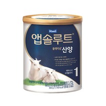 앱솔루트 플래티넘 산양 분유 1단계 750g 신생아 아이 유아기 프리미엄 소화 촉진 두뇌 발달 조제 루테인 출산 첫 캔 분유 분말 가루, 2개