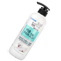 비숑프리제 흰털 전용 삼푸린스 550ml 샤워 콜리 쉽독