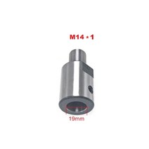 목공 집진기 가정용 부품 68101214151619mm m14 어댑터 m14 1 미니, 초록