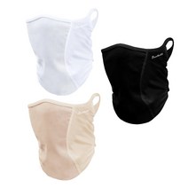 쿨메쉬마스크 360프로텍트 골프용 복면마스크 러닝용마스크 김서림방지 자외선차단, 베이지