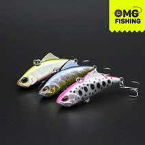 오마이갓피싱 애기상어 바이브 5.5g 싱킹바이브 하드베이트 인조미끼 배스 쏘가리 루어, BSV - 2