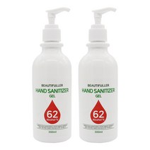 손소독제 손소독젤 손세정제 손세정젤 겔타입 300ml, 2개