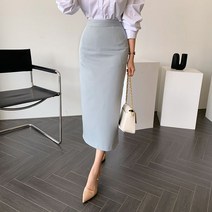 더제이수 / 플러피 H라인 스커트