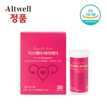 [질 건강] 리스펙타 와이케어 _ [1박스/30알], 30캡슐, 1박스