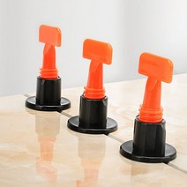 타일 시공 평탄 클립 핀 바닥 간격 수평 레벨링 E268