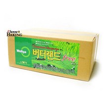 코리원/롯데푸드 버터랜드프리4.5kg/마가린/버터/제빵, 4.5kg, 1개