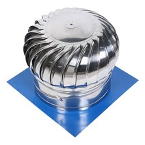 회전식 무동력 흡출기 벤츄레타 닥트 정화조 화장실, 201 스테인레스 스틸 150mm