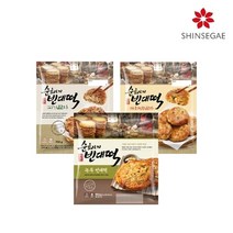 피코크 순희네 빈대떡 3팩 녹두+고기완자+새우완자, 단품