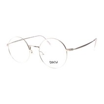 [DIKY] 디키 DK708_004_46 라운드 메탈 패션 안경테