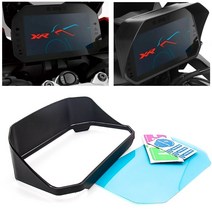 오토바이 계기 선 바이저 미터 커버 가드 bmw f900r f900xr c400gt c400x r1250r r1250rs s1000rr, 악기 필름 -b