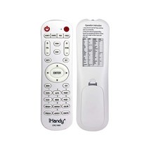 프로젝터 리모컨 스마트 컨트롤러 화이트 핏 후지쯔 엡손 레노버 설립자 필립스 HP- CRC1905