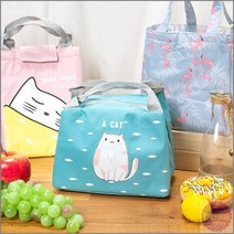 도시락가방 음료 보온보냉 어린이집 유치원 소풍 피크닉 이유식 가방 런치백, A형-악어ULVCK0081