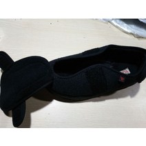 당뇨 부은발 볼조절 편한발 부종화 가을 겨울 노인 효도 케어화 엄지발가락 당뇨발 신발, 39 블랙 플러스 벨벳, 상세페이지 참조