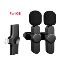 lavalier 오디오 비디오 녹음 mini mic for iphone 13 type-c mobile phone mike live game 티치, 002