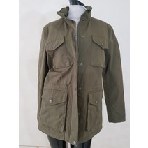 [중*고] 018 피엘라벤 지퍼 롱자켓 44~55 (NB10737)