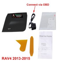 자동차속도계 헤드업 디스플레이 hud 허드 자동차 증강현실 car head up display for toyota rav4rav 4 xa40xa50 2013-2020 2021, 2013-2015, 협력사