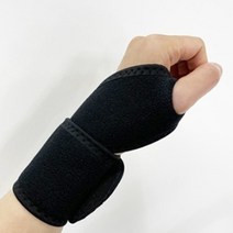 손목보호대 스트랩 엄지걸이 밴드 헬스 크로스핏 얇은, 단일