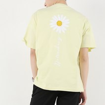 아우라큐 20수 트임 반팔티 P07 남여공용 빅사이즈 반팔 티셔츠