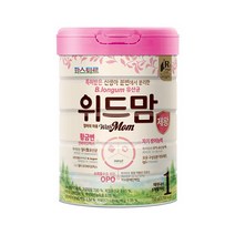 위드맘 리뉴얼 제왕 100일 1캔 황금변 유산균 소화 파스퇴르 장건강 아기분유 1세트