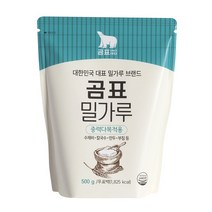 곰표 밀가루, 500g, 10개