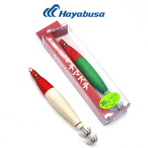 하야부사 이카메탈 56g 75g 112g 한치 낚시 오모리 에기 SR401, 3.레드차트