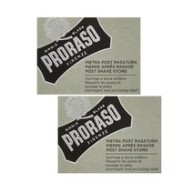 Proraso 이탈리아 프로라소 포스트 쉐이브 스톤 명반석 100g 2팩