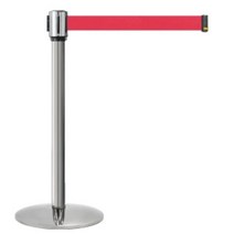 전시 안전잠금 일반형 차단봉 LTB-153 벨트 5cm x 3M