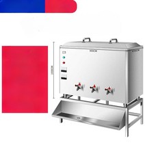 대용량전기온수기 온수기 저장식 실내용 온수가열기, 출수구 5개 400L대용량 보온모델 (정수기포함) 30