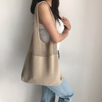 여성 데일리 복고풍 모직 숄더백 토트백 쇼퍼백 핸드백 가방
