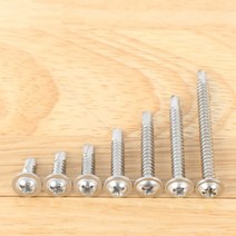 YUJINCO 소량 나사 스텐직결와샤머리 양날피스 32mm(30개)