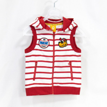 아동 후드 단가라 팬콧 3세 남아 바캉스룩 2세 레드