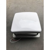 독일기술 12V/24V 양방향 고출력 환기팬 대통전순이비코 캠핑카 환풍기, 12v 수동 화이트 모델