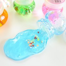 과일뷔페 슬라임 1000 랜덤 파츠 글리터 액체괴물