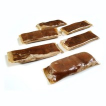 매콤한 메밀전병 업소용 매운납작만두 메밀만두 1.5kg, 1개