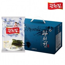 광천김 [4+1] [광천김] 파래 전장김 10봉 선물세트 (30-2호), 단품없음, 선택완료