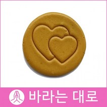 수제달고나 바라는대로 더블하트뽑기게임 화이트데이 어린이날 선물 당충전, A03네모