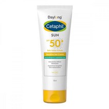 세타필 Sun Daylong SPF 50+ 센스티브 썬 젤 크림 자외선 차단제 100ml