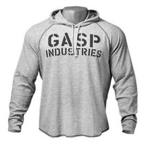 남성 남자 가을 겨울 스포츠 머슬 헬스 짐웨어 후드 긴팔 티셔츠 운동복 J372