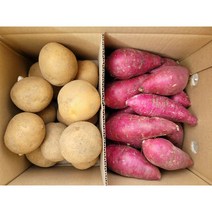 농산물, 감자 1.5kg + 꿀고구마 1.5kg
