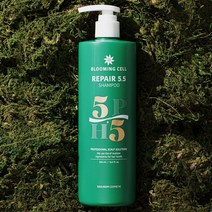 블루밍셀 블루밍셀 피부과샴푸 약산성 두피케어 비듬 지루성 샴푸 500ml